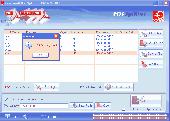 Screenshot of Pdf Page Splitter Software