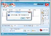 Screenshot of Pdf file split merger software