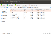 Screenshot of PeaZip for Linux