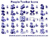 Screenshot of People Toolbar Icons