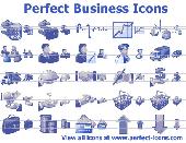 Perfect Business Icons Screenshot