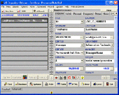 Screenshot of Personnel Organizer Deluxe