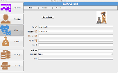 Screenshot of Pet Sitting Software for MAC