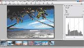 PhotoPad Free Mac Image and Photo Editor Screenshot