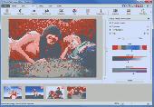 Screenshot of PhotoPad Free Photo Editing Software