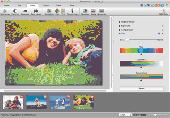 Screenshot of PhotoPad Photo Editing Free for Mac