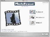 Screenshot of PhotoRescue Mac