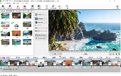 Screenshot of PhotoStage Photo Slideshow Software Free