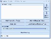 Screenshot of Photoshop Print Multiple PSD Files Software