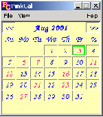 Pink Calendar & Day Planner Screenshot