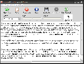 Screenshot of Pistonsoft Text to Speech Converter