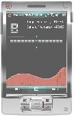 PitchPerfect Guitar Tuner for Pocket PC Screenshot