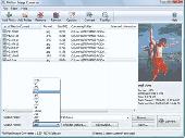 Screenshot of Pixillion Image Converter for Pocket PC