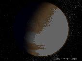 Screenshot of Planet Jupiter 3D Screensaver