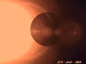 Planet Mercury 3D Screensaver Screenshot