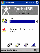Screenshot of PocketBFL: Body for LIFE Companion