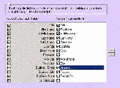 Screenshot of Pocket Contacts Synchronizer(mdb,xls,..)