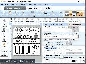 Screenshot of Postal Mail Barcode Software