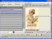Screenshot of Postcard Organizer Deluxe