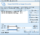 PowerCAD DWG to Image Converter Screenshot