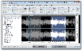 Screenshot of Power Sound Editor Free 2010