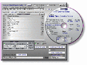 Screenshot of Precision CD WAV MP3 Converter