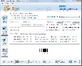 Screenshot of Print Barcode