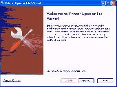 Screenshot of Printer Spooler Fix Wizard