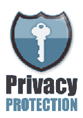 Screenshot of Privacy Protection utility