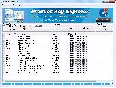 Screenshot of Product Key Explorer