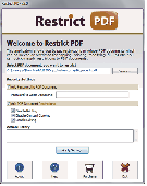 Protect PDF Copying Screenshot