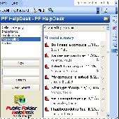 Screenshot of Public Folder HelpDesk for Outlook