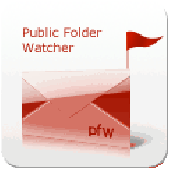 Screenshot of Public Folder Watcher
