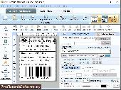 Screenshot of Publisher Barcode Labeling Software