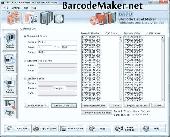 Screenshot of Publishers Barcode Maker