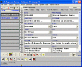 Screenshot of Purchase Order Organizer Deluxe