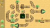 Puzzle Rail Rush Lite for Mac Screenshot