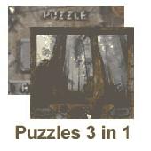 Screenshot of Puzzles 3 in 1