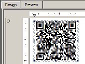 Screenshot of QR Code Crystal Reports Generator