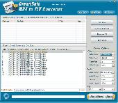 Qmartsoft MP4 to FLV Converter Screenshot