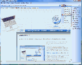 Screenshot of QtWeb Internet Browser