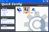 Screenshot of Quick Config