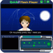 Screenshot of Quick Flash Player