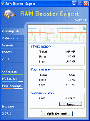 Screenshot of RAM Booster Expert