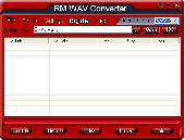 RM WAV Converter Screenshot