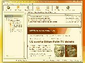 RSS News Streamer Screenshot