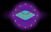 Radiant Clock Live Wallpaper Screenshot
