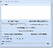 Screenshot of Random AAC Player Software