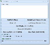 Screenshot of Random FLAC Player Software