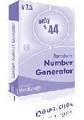Random Number Generator Screenshot